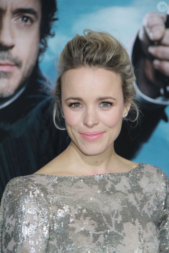 Rachel McAdams à Los Angeles, le 6 décembre 2011.