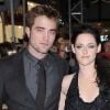 Kristen Stewart et Robert Pattinson à Londres, le 16 novembre 2011.