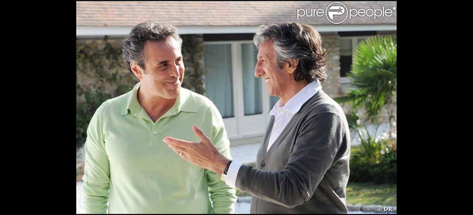 Gilbert Melki La Vérité Si Je Mens Gilbert Melki et Richard Anconina dans La vérité si je me mens ! 3