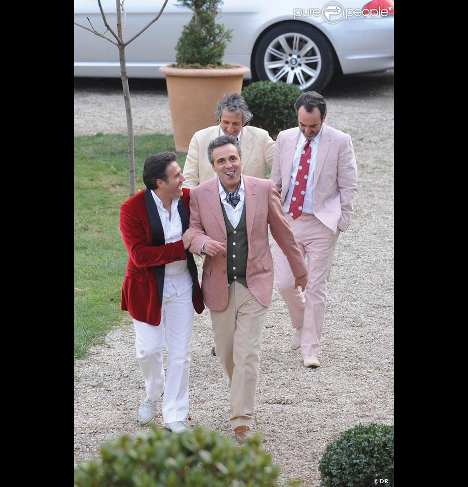 Gilbert Melki La Vérité Si Je Mens Gilbert Melki et José Garcia dans La vérité si je me mens ! 3 - Purepeople