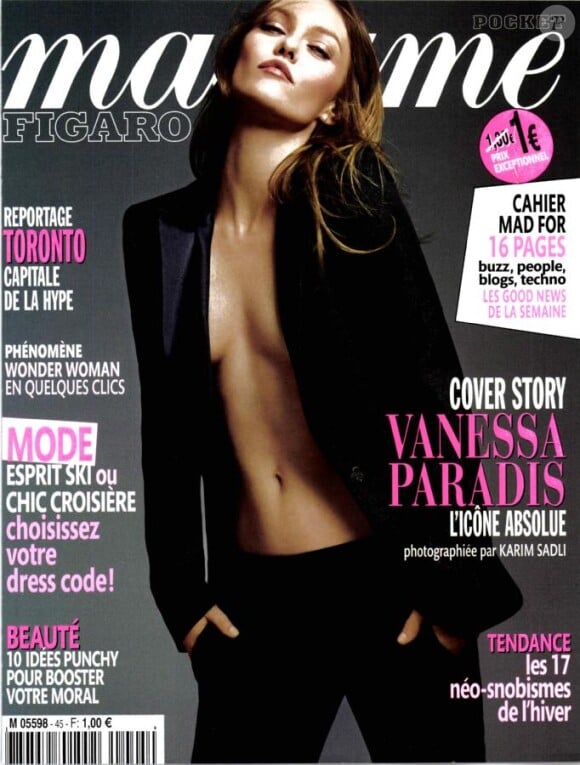 Madame Figaro du 6 janvier 2012 (version pocket)