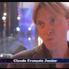 Claude François Junior dans le making-of de l'émission A la recherche du nouveau Claude François et ses Clodettes sur W9