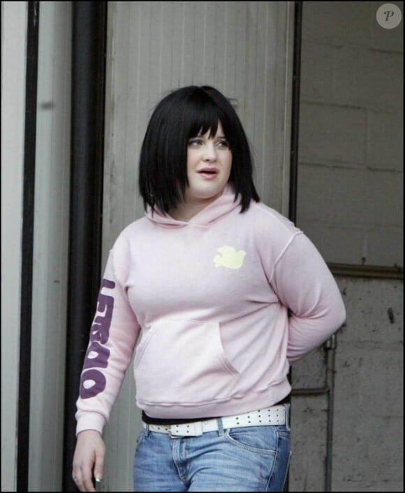 Kelly Osbourne en 2005, avait quelques problèmes de poids.