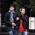Justin Timberlake et Jessica Biel à New York en mars 2009
