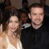 Justin Timberlake et Jessica Biel à New York en mai 2010