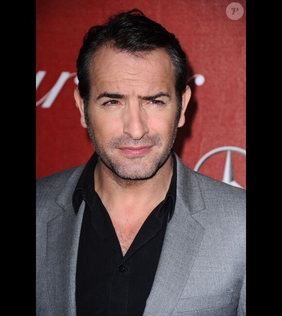 Jean Dujardin lors du festival de cinéma de Palm Springs à Los Angeles le 7 janvier 2012
