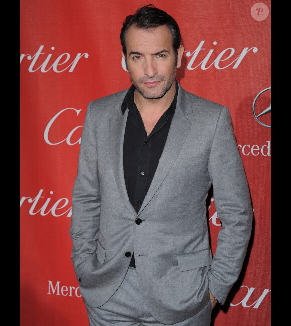 Jean Dujardin lors du festival de cinéma de Palm Springs à Los Angeles le 7 janvier 2012