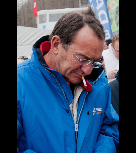 Jean-Pierre Pernaut le 7 janvier 2012 à Isola 2000
