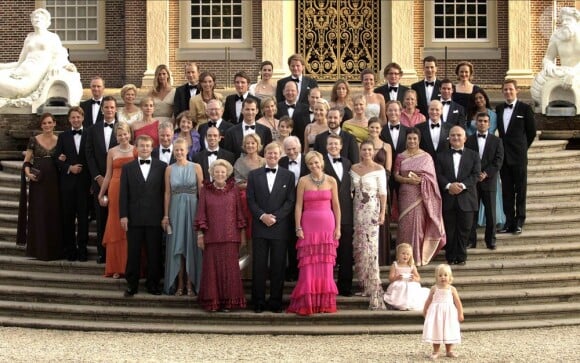 1er septembre 2007 : 40e anniversaire du prince Willem-Alexander des Pays-Bas.