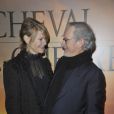 Steven Spielberg, des amoureux à Paris, lors de l'avant-première du film Cheval de Guerre à la Cinémathèque à Paris le 9 janvier 2012