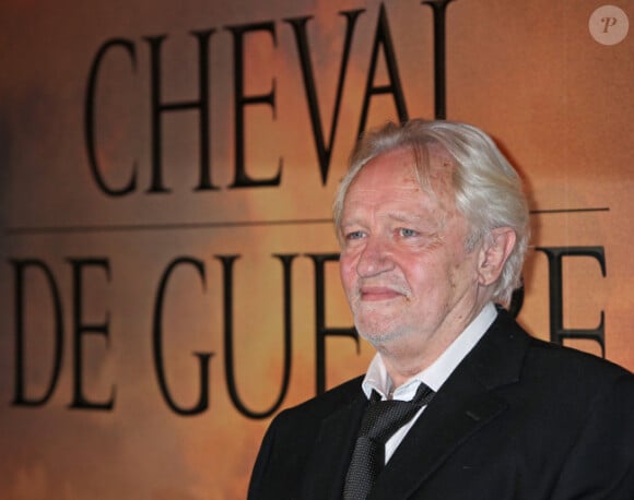 lors de l'avant-première du film Cheval de Guerre à la Cinémathèque à Paris le 9 janvier 2012