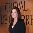 Kathleen Kennedy lors de l'avant-première du film Cheval de Guerre à la Cinémathèque à Paris le 9 janvier 2012