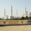 Dimanche 8 janvier 2011, visite à la grande mosquée Al Zayed. La reine Beatrix, le prince Willem-Alexander et la princesse Maxima des Pays-Bas effectuaient les 8 et 9 janvier 2011 une visite officielle dans les Emirats arabes unis.