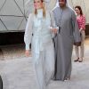 Visite à Masdar City, à Abu Dhabi. La reine Beatrix, le prince Willem-Alexander et la princesse Maxima des Pays-Bas effectuaient les 8 et 9 janvier 2011 une visite officielle dans les Emirats arabes unis.