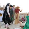 Les royaux néerlandais en visite officielle à Oman le 11 janvier 2012. Sohar et Fort Nakhal étaient au programme.
