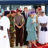 Les royaux néerlandais en visite officielle à Oman le 11 janvier 2012. Sohar et Fort Nakhal étaient au programme.