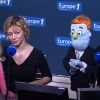 Lucy La Salope et Rod, deux marionnettes du spectacle Avenue Q, au micro d'Europe 1, le 11 janvier 2011.