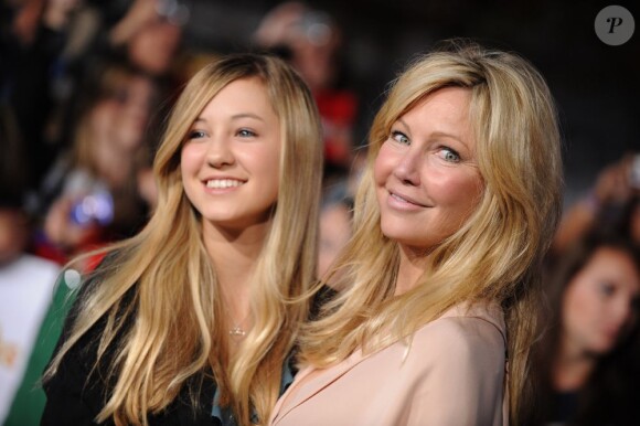 Heather Locklear et sa fille Ava en 2011