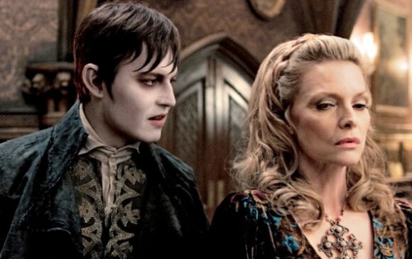 Image du film Dark Shadows avec Johnny Depp et Michelle Pfeiffer