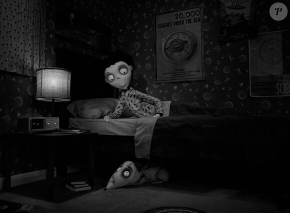 Image du film d'animation de Tim Burton, Frankenweenie