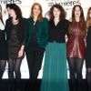 Les actrices de L'Apollonide à la cérémonie des Lumières, à Paris le 13 janvier 2012.