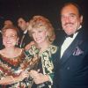 Marthe Villalonga, Rosy Varte et Jean-Marc Thibault à la cérémonie des 7 d'or, à Paris, le 10 octobre 1987.