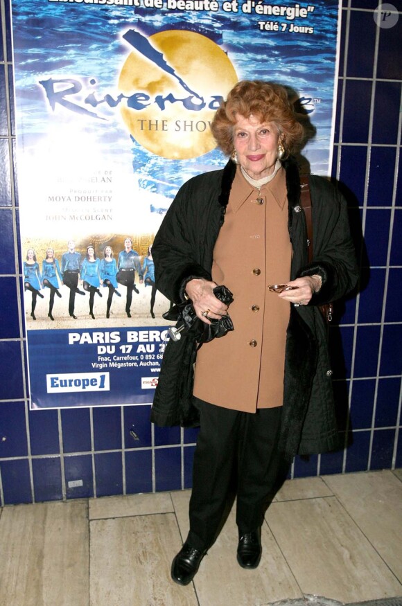 Rosy Varte à Paris, le 18 février 2004.