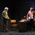 Jean Claude Dauphin (Simms) et Vincent Winterhalter (Vinnie)  au Théâtre Marigny.