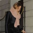 Stella McCartney quitte la soirée d'anniversaire de Kate Moss à Londres le 16 janvier 2012