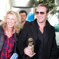 Jean Dujardin et son Alexandra  : Après les Golden Globes, les éclats de rire !