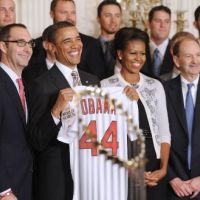 Barack et Michelle Obama : Sourires et hommages pour fêter la First Lady