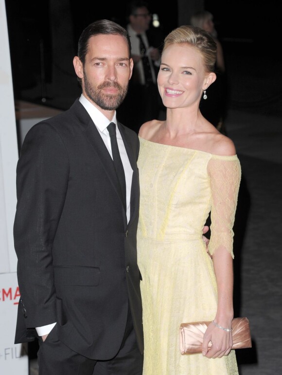Kate Bosworth et son compagnon Michael Polish