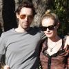 Kate Bosworth et son amoureux Michael Polish dans les rues de Los Angeles
