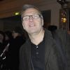 Laurent Ruquier lors de la présentation de la deuxième partie de la saison théâtrale 2011-2012 au théâtre de Paris, le 17 janvier 2012