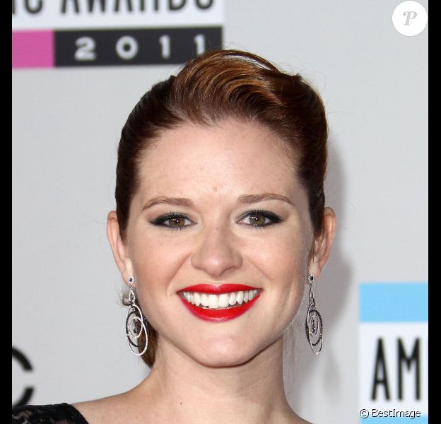 Sarah Drew (Grey's Anatomy) à Los Angeles en novembre 2011