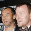 Jude Law et Guy Ritchie à l'avant-première de Sherlock Holmes : Jeux d'ombres à Paris, le 19 janvier 2011.