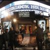 Avant-première de Sherlock Holmes : Jeux d'ombres à Paris, le 19 janvier 2011.