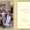 Edition 2006... La carte de voeux de la famille royale jordanienne, une belle tradition respectée année après année...