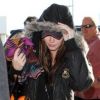 Megan Fox à l'aéroport de Los Angeles le 17 janvier 2012