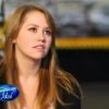 Jane Carrey dans American Idol. Casting diffusé le 22 janvier 2012 sur la Fox.