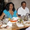 Aretha Franklin et son ami intime William Wilkerson au Ritz Carlton de Manhattan le 14 juillet 2008. En janvier 2012, le couple a annoncé son intention de sa marier... avant de faire machine arrière trois semaines plus tard.