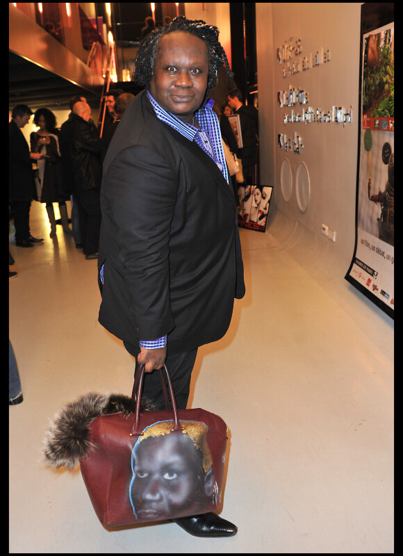 Magloire lors de la projection privée du téléfilm Toussaint Louverture, à Paris, le 18 janvier 2012