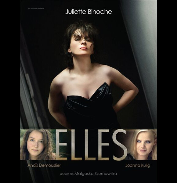 Affiche du film Elles avec Juliette Binoche