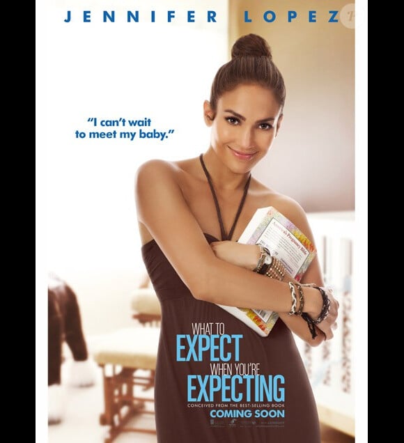 Jennifer Lopez dans What to Expect When You're Expecting.