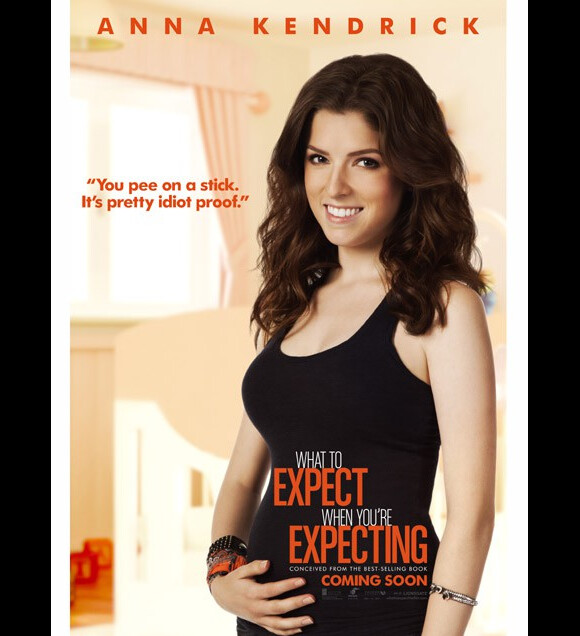 Anna Kendrick dans What to Expect When You're Expecting.