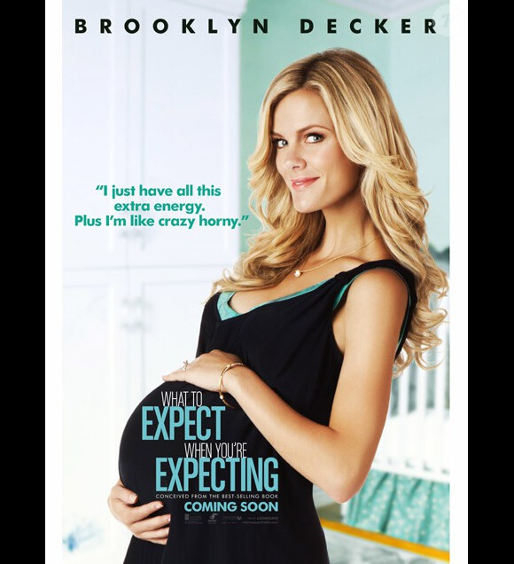 Brooklyn Decker dans What to Expect When You're Expecting.