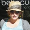 Hilary Duff à Los Angeles le 26 janvier 2012