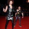 LMFAO sur le tapis rouge des 13e NRJ Music Awards, le 28 janvier 2012, à Cannes, où le duo 'party rock' a triomphé.