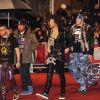LMFAO sur le tapis rouge des 13e NRJ Music Awards, le 28 janvier 2012, à Cannes, où le duo 'party rock' a triomphé.