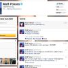 M. Pokora félicité sur son Twitter par Alizée après l'annonce le 30 janvier qu'il rejoint Les Enfoirés pour le spectacle 2012, Le Bal des Enfoirés, du 1er au 6 février.